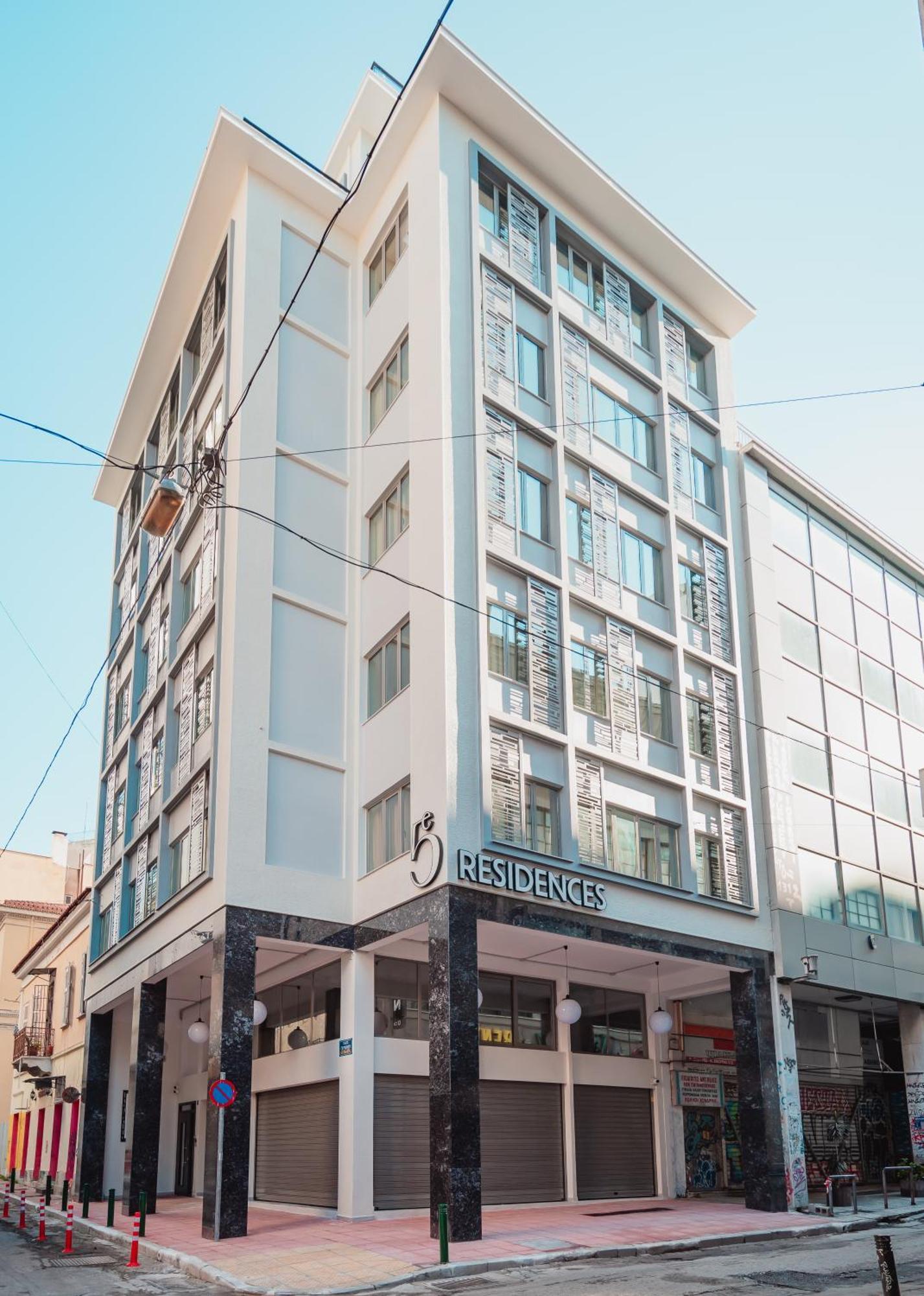 Ela Five Residences Athens Exterior photo